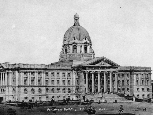 Alberta Legislature Building