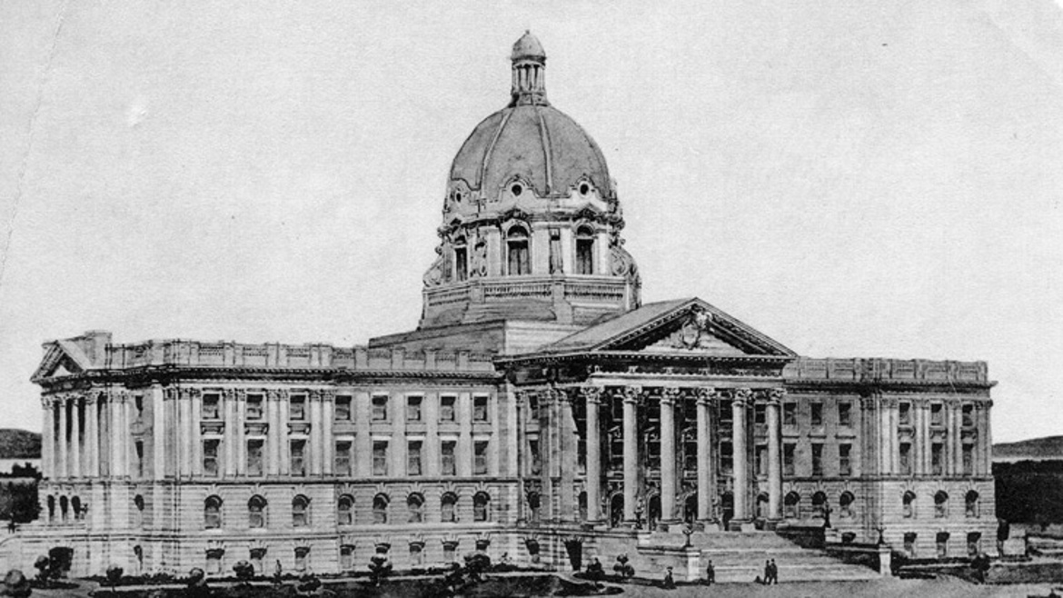 Alberta Legislature - Edmonton Historical Board