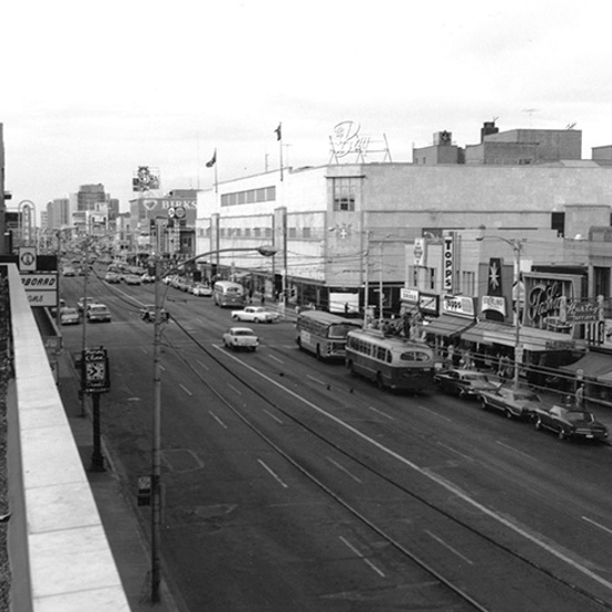 Hudson's Bay Company Building, 1960