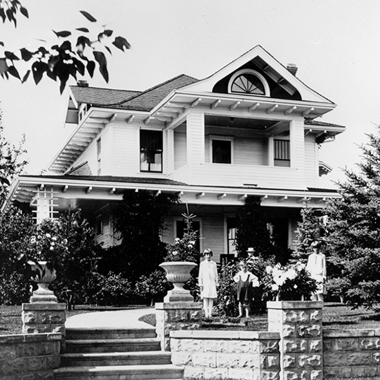 Ash Residence, ca. 1920