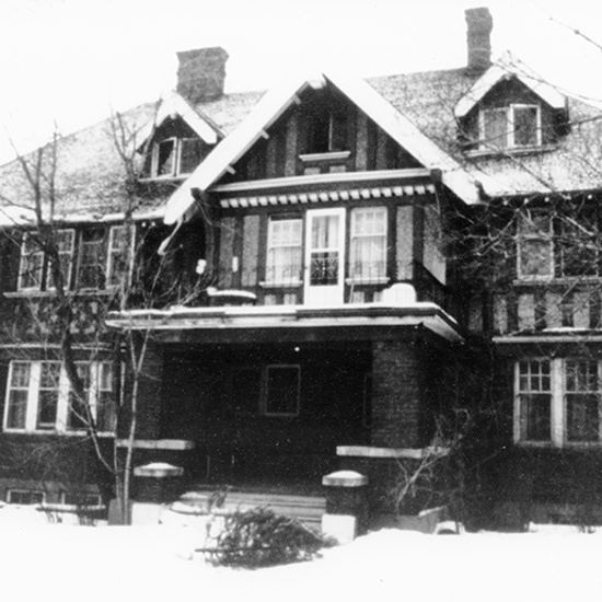 C. W. Cross Residence